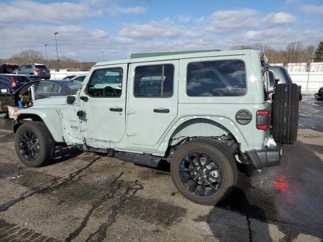 Image 2 of 2023 JEEP WRANGLER SAHARA 4XE 2023 with VIN 1C4JJXP69PW572292