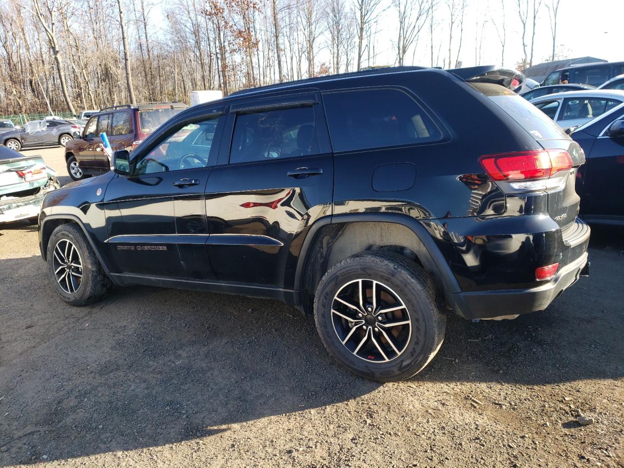 Изображение 2 2021 JEEP GRAND CHEROKEE TRAILHAWK 2021 с VIN 1C4RJFLGXMC647266