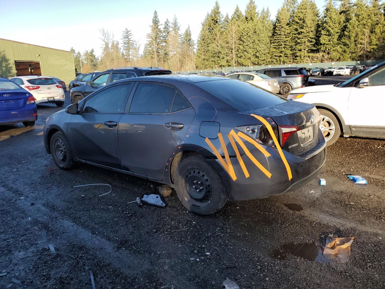 Image 2 of 2016 TOYOTA COROLLA L 2016 with VIN 2T1BURHE3GC724525