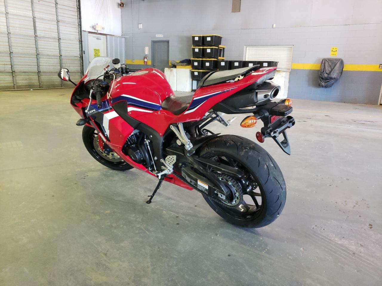 Изображение 3 2022 HONDA CBR600 RA 2022 с VIN JH2PC40J0NK800273