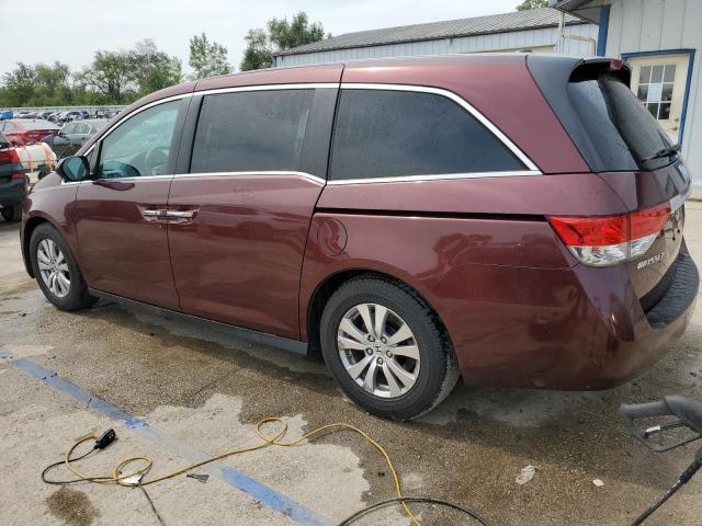 Image 2 of 2016 HONDA ODYSSEY EXL 2016 with VIN 5FNRL5H62GB083849