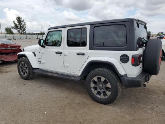Image 2 of 2020 JEEP WRANGLER UNLIMITED SAHARA 2020 with VIN 1C4HJXENXLW132262
