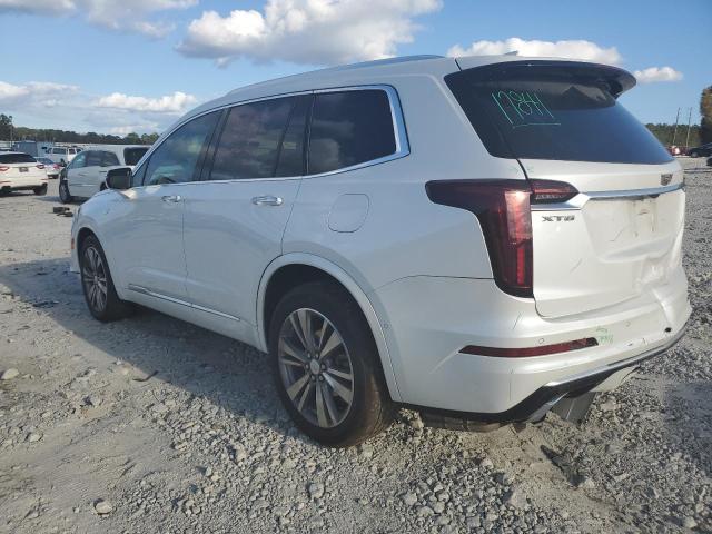 Image 2 of 2021 CADILLAC XT6 PLATINUM PREMIUM LUXURY 2021 with VIN 1GYKPERS8MZ164095