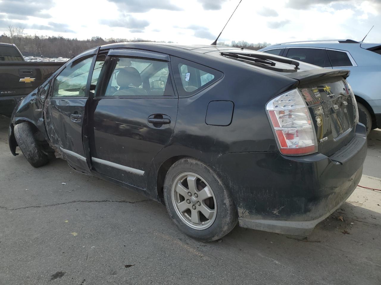 Изображение 2 2008 TOYOTA PRIUS  2008 с VIN JTDKB20U883372522