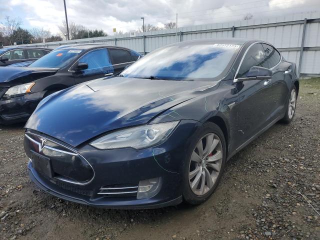 Изображение 2014 TESLA MODEL S  2014