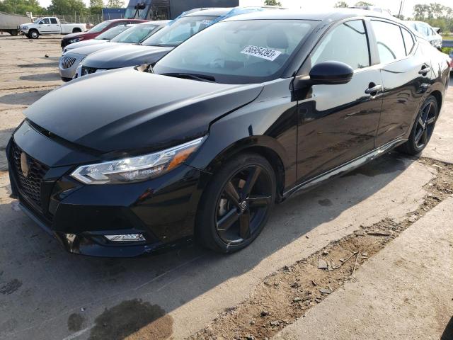 Изображение 1 2022 NISSAN SENTRA SR 2022 с VIN 3N1AB8DV6NY250507