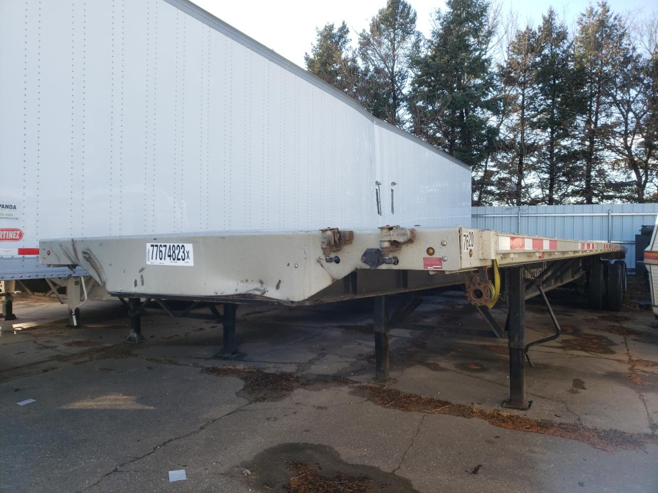 Image 2 of 2021 TRAS TRAILER 2021 with VIN 1TTF532C8M3287620