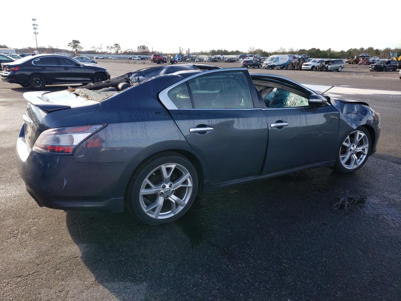 Изображение 3 2012 NISSAN MAXIMA S 2012 с VIN 1N4AA5AP4CC866271