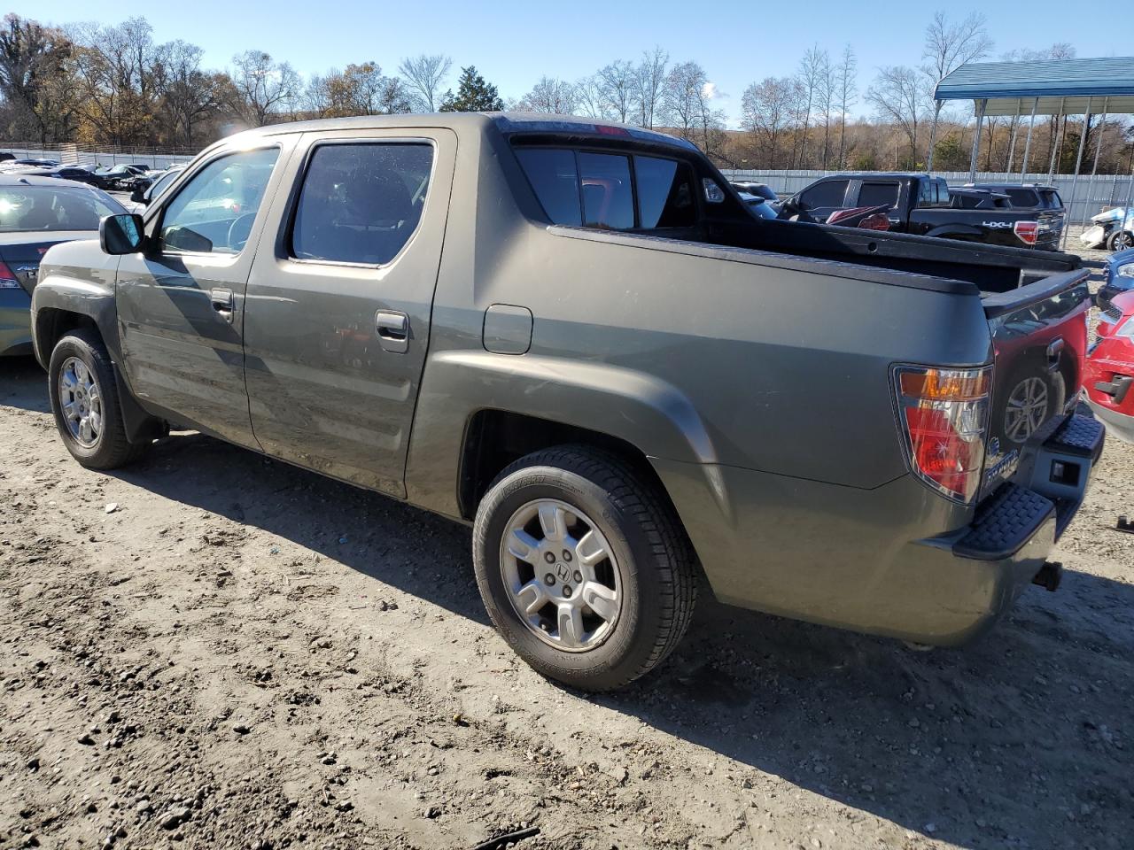 Image 2 of 2007 HONDA RIDGELINE RTS 2007 with VIN 2HJYK16427H526760
