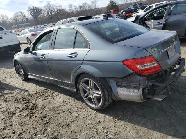 Image 2 of 2012 MERCEDES-BENZ C 300 4MATIC 2012 with VIN WDDGF8BB4CR204655