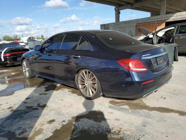Image 2 of 2018 MERCEDES-BENZ E 43 4MATIC AMG 2018 with VIN WDDZF6EB4JA354463