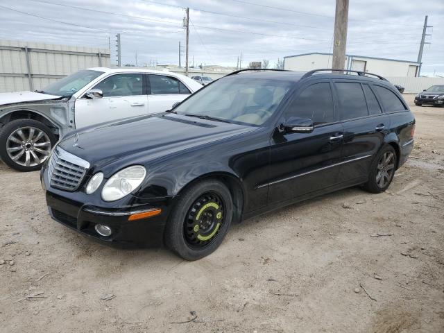 Image 1 of 2008 MERCEDES-BENZ E 350 4MATIC WAGON 2008 with VIN WDBUH87X98B277644