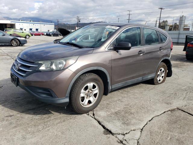 Image 1 of 2014 HONDA CR-V LX 2014 with VIN 3CZRM3H30EG701596