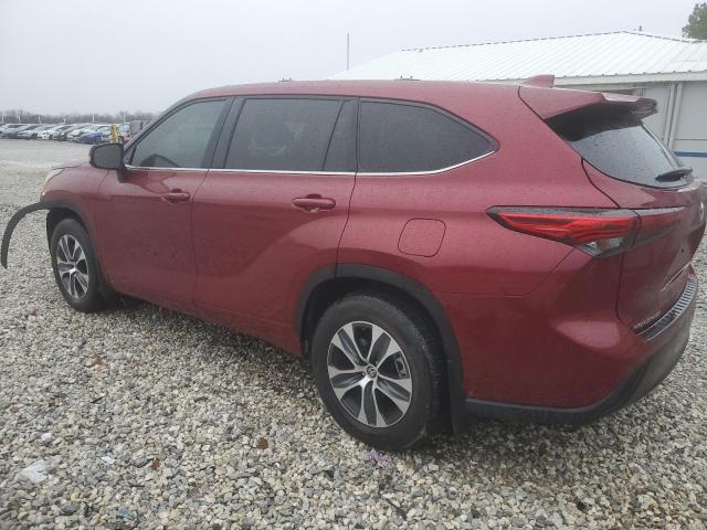 Изображение 2 2023 TOYOTA HIGHLANDER L 2023 с VIN 5TDKDRAH1PS023543