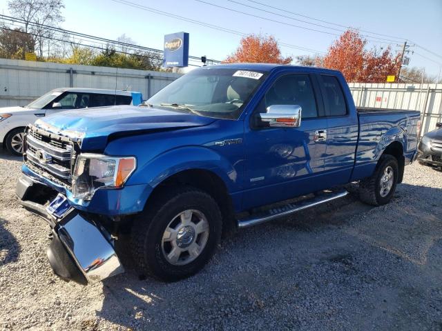 Obraz 1 z 2013 FORD F150 SUPER CAB 2013 z VIN 1FTFX1ETXDFC29335