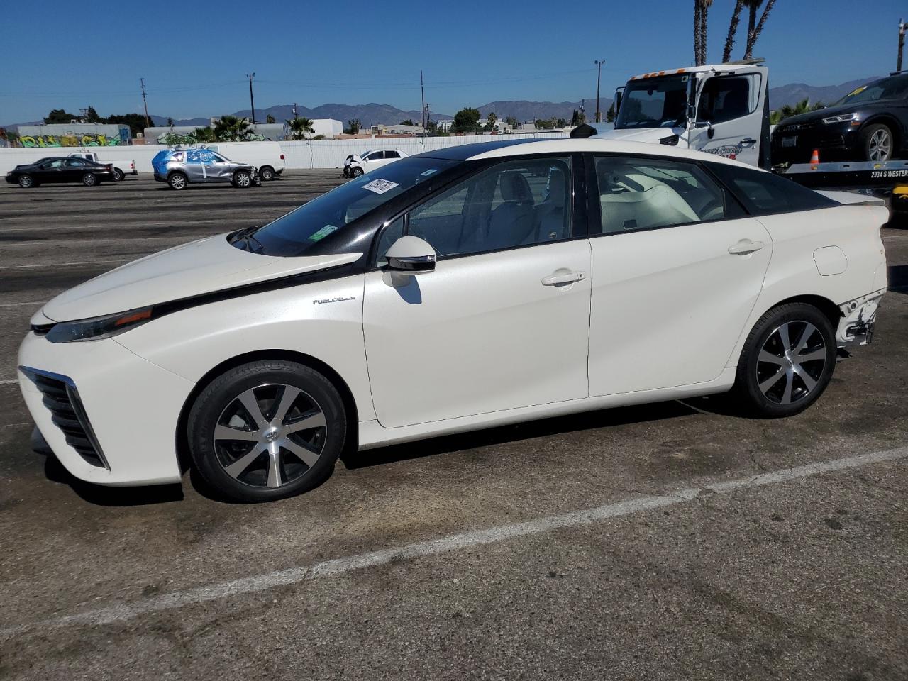Obraz 2019 TOYOTA MIRAI  2019