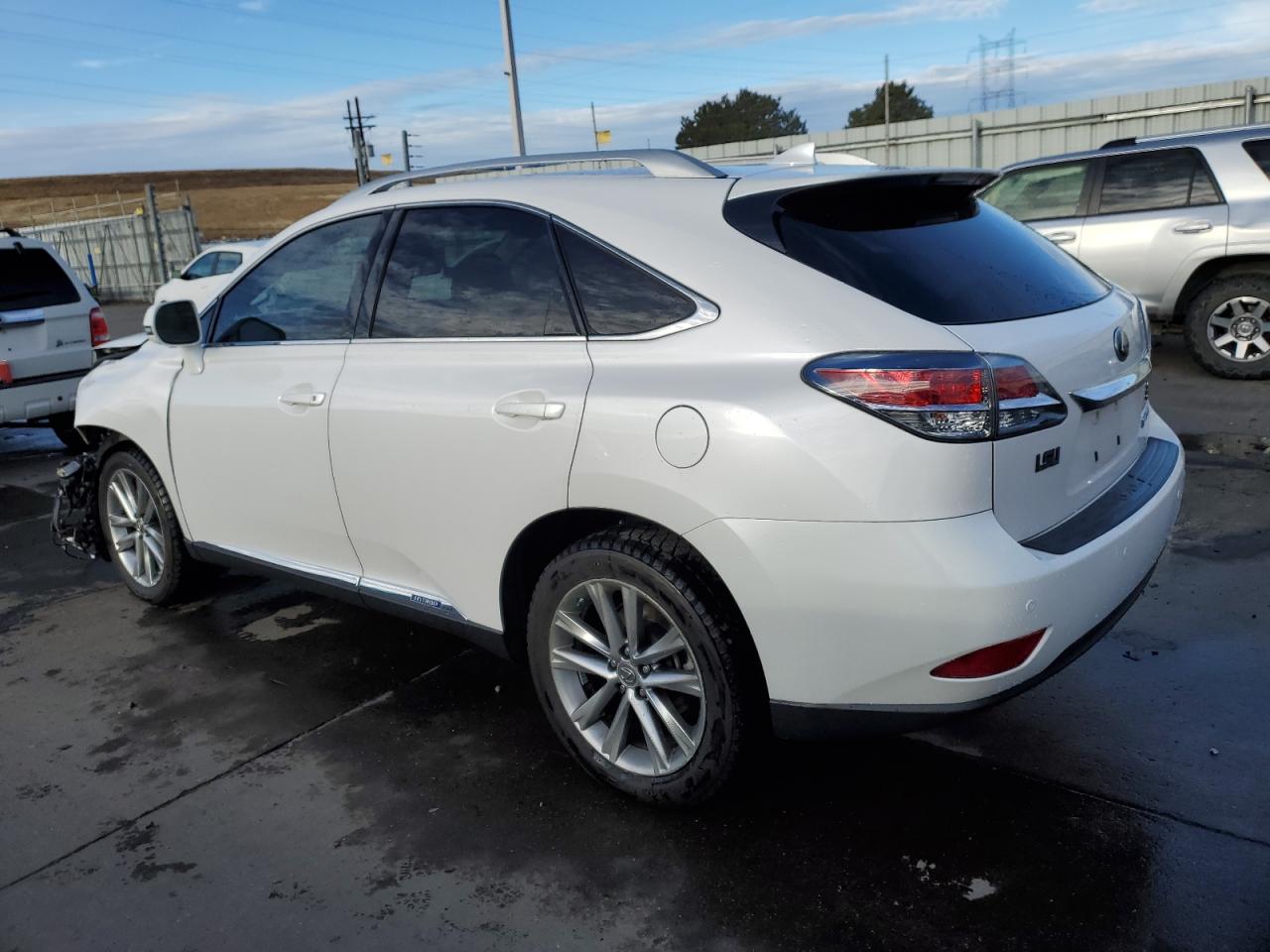 Image 2 of 2015 LEXUS RX 450H 2015 with VIN 2T2BC1BA6FC001479
