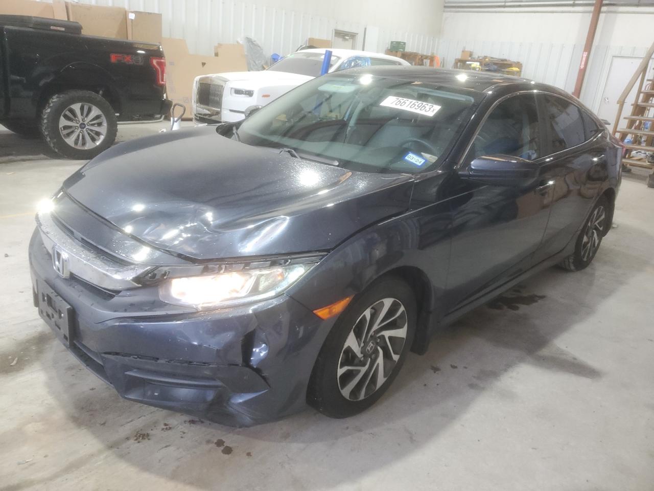 Image 1 of 2016 HONDA CIVIC EX 2016 with VIN 19XFC2F75GE018853