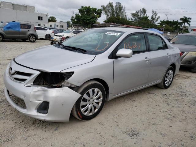 Изображение 1 2012 TOYOTA COROLLA BASE 2012 с VIN 2T1BU4EE8CC871084