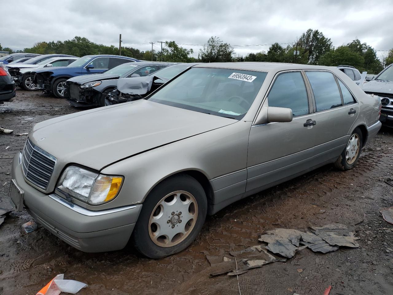 Изображение 1 1995 MERCEDES-BENZ S 320 1995 с VIN WDBGA33E1SA196112