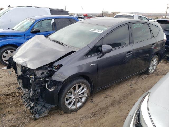 2014 TOYOTA PRIUS V  2014 image