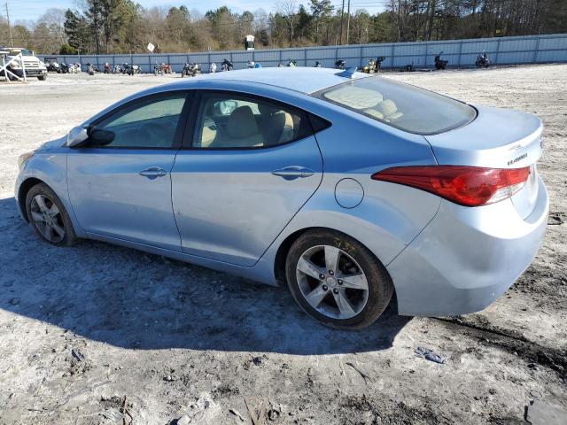 Image 2 of 2013 HYUNDAI ELANTRA GLS 2013 with VIN KMHDH4AE7DU716075