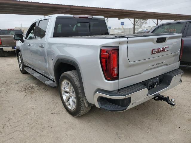 Image 2 of 2021 GMC SIERRA C1500 SLT 2021 with VIN 1GTP8DED8MZ387344