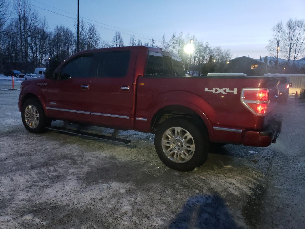 Obraz 2 z 2014 FORD F150 SUPERCREW 2014 z VIN 1FTFW1ET4EFA61874