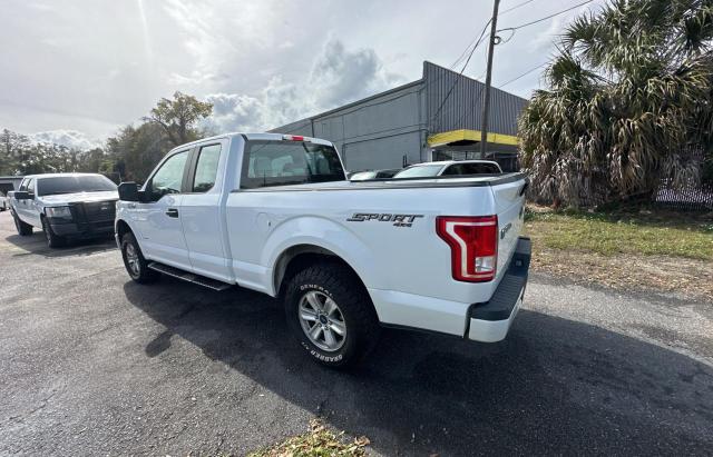 Image 3 of 2017 FORD F150 SUPER CAB 2017 with VIN 1FTEX1EP3HFA80268