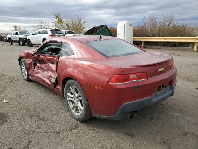 Image 2 of 2015 CHEVROLET CAMARO LS 2015 with VIN 2G1FB1E35F9305997