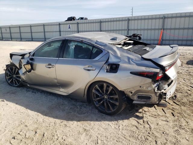Image 2 of 2021 LEXUS IS 350 F-SPORT 2021 with VIN JTHGZ1B23M5039018