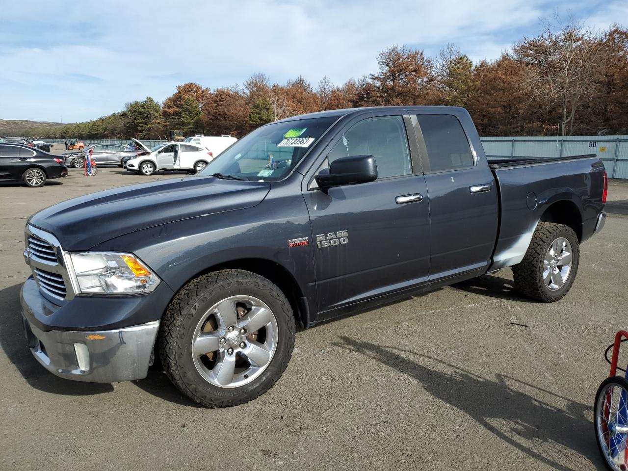 Изображение 1 2014 RAM 1500 SLT 2014 с VIN 1C6RR7GT4ES250253