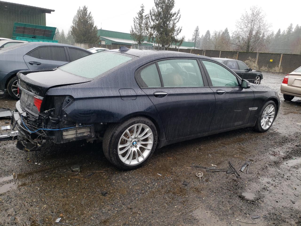 Изображение 3 2015 BMW 750 LXI 2015 с VIN WBAYF8C5XFD655272
