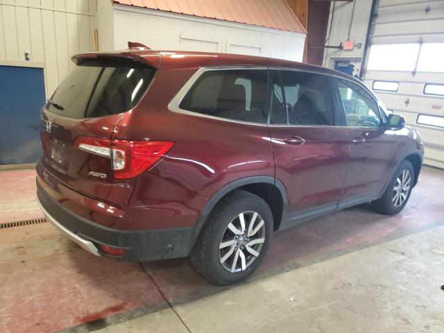 Image 3 of 2020 HONDA PILOT EXL 2020 with VIN 5FNYF6H48LB019364