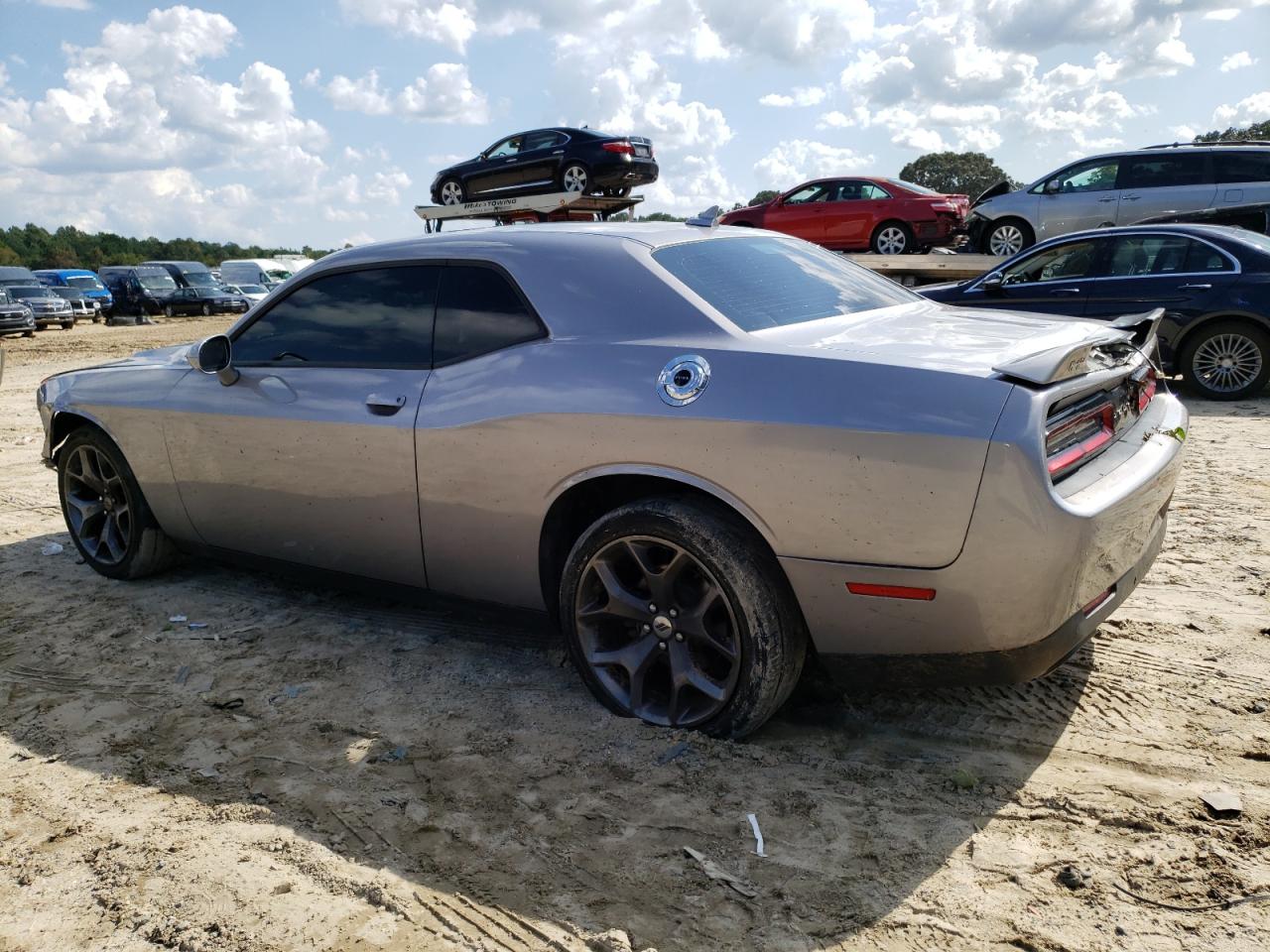 Image 2 of 2018 DODGE CHALLENGER SXT 2018 with VIN 2C3CDZAG6JH259062