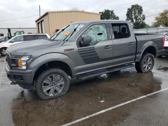 Obraz 1 z 2018 FORD F150 SUPERCREW 2018 z VIN 1FTEW1EG0JFE43229