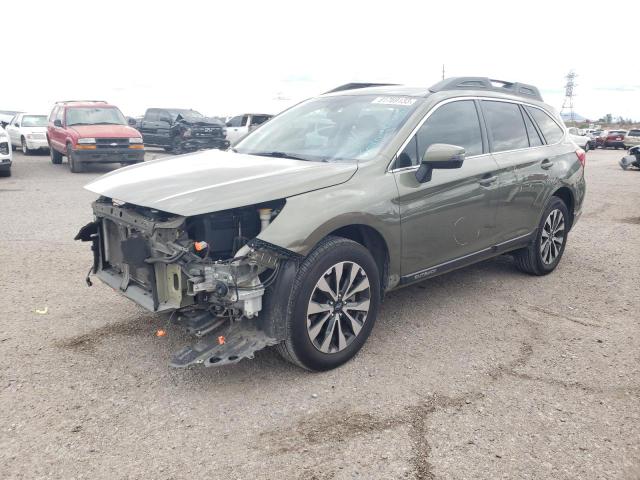 Image 1 of 2017 SUBARU OUTBACK 2.5I LIMITED 2017 with VIN 4S4BSANC9H3233697