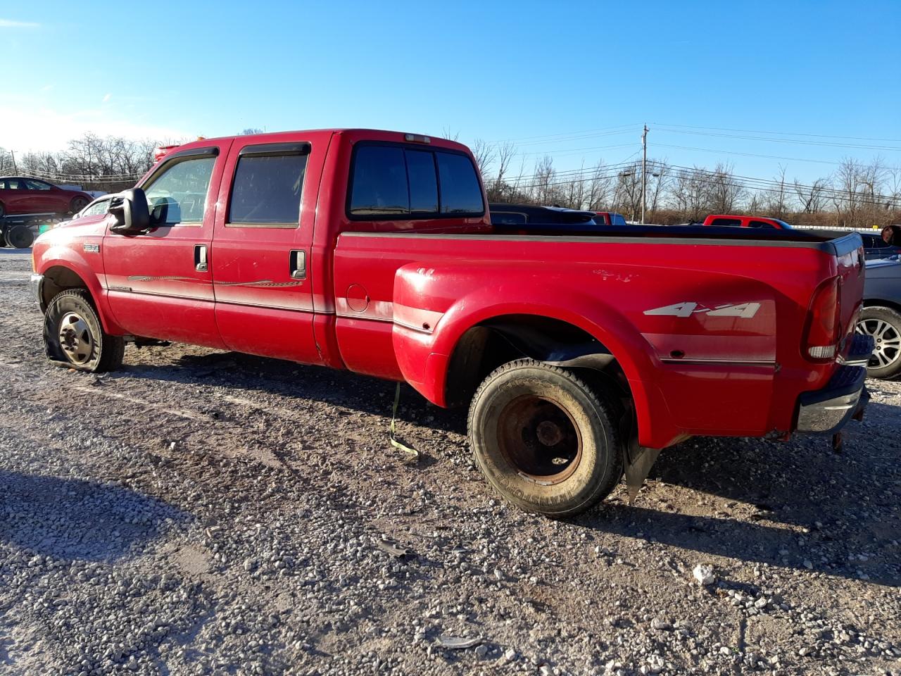 Obraz 2 z 1999 FORD F350 SUPER DUTY 1999 z VIN 1FTWW33F3XEC28212