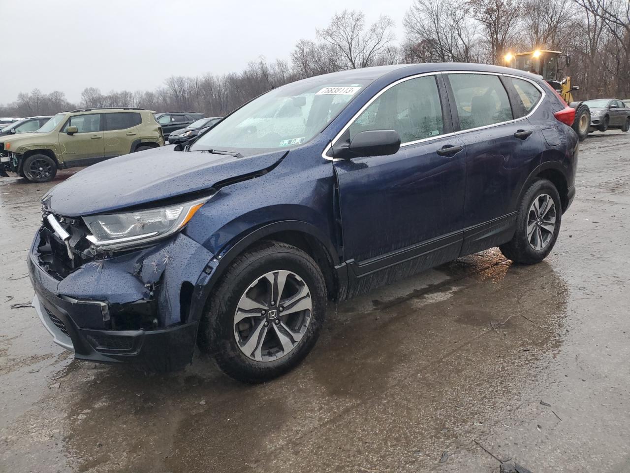 Obraz 1 z 2018 HONDA CR-V LX 2018 z VIN 2HKRW6H37JH233708