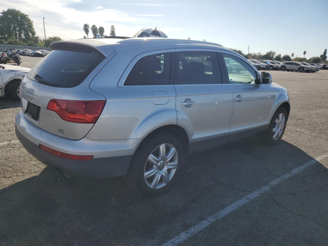 Изображение 3 2007 AUDI Q7 3.6 QUATTRO PREMIUM 2007 с VIN WA1BY74L27D061846