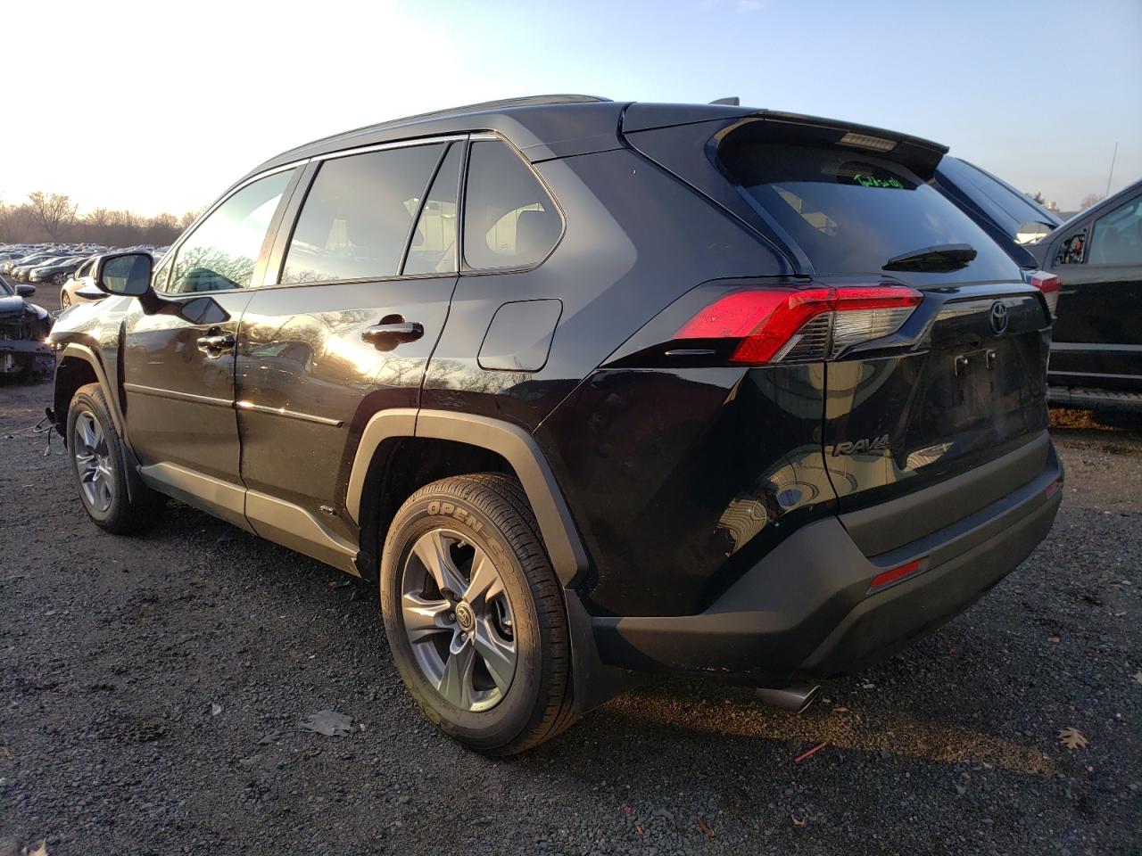 Image 2 of 2023 TOYOTA RAV4 LE 2023 with VIN 4T3LWRFV3PU095730