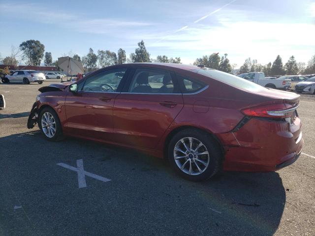 Image 2 of 2017 FORD FUSION SE 2017 with VIN 3FA6P0H72HR293750