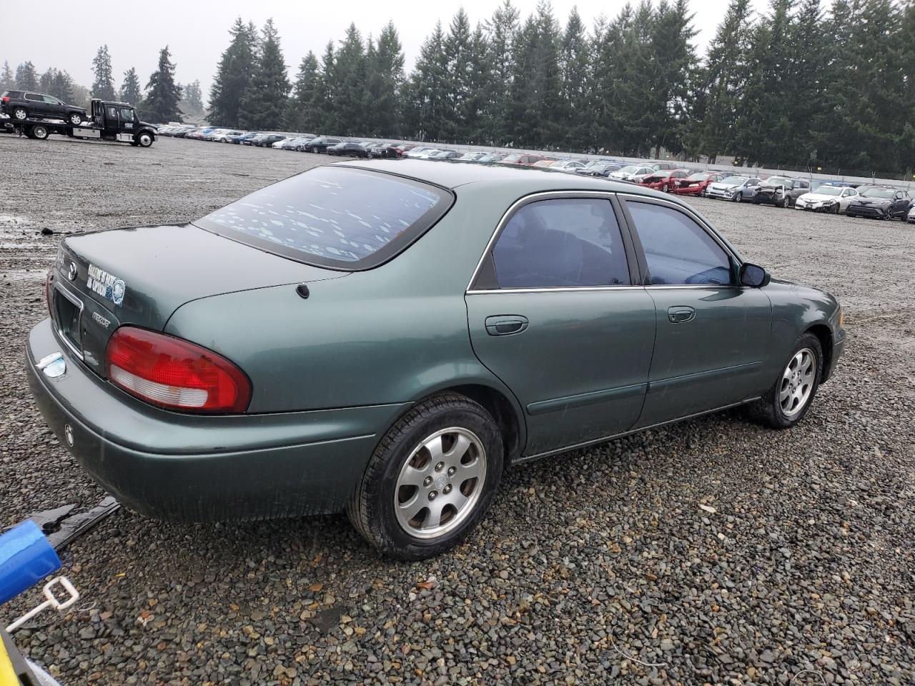 Image 3 of 1998 MAZDA 626 ES 1998 with VIN 1YVGF22D6W5753899