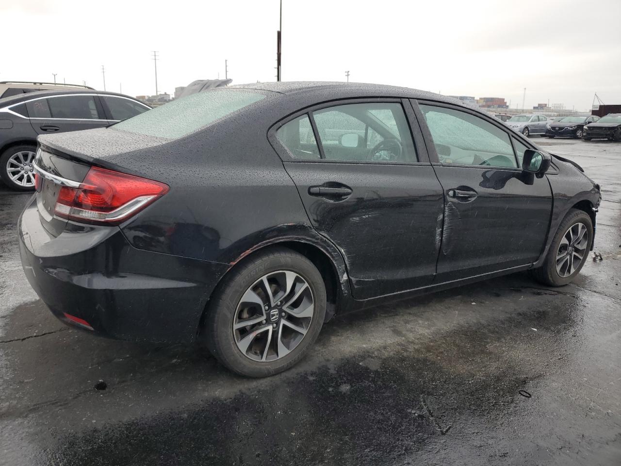 Image 3 of 2014 HONDA CIVIC EX 2014 with VIN 19XFB2F86EE231416