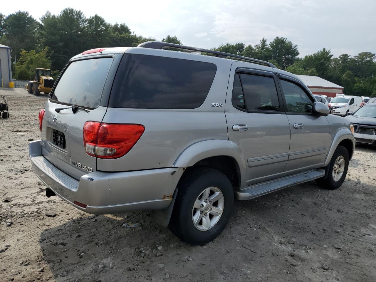 Image 3 of 2006 TOYOTA SEQUOIA SR5 2006 with VIN 5TDBT44A56S273029