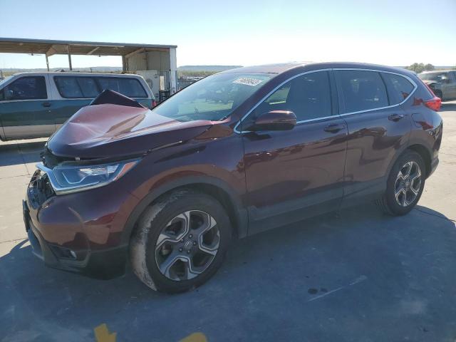 Image 1 of 2018 HONDA CR-V EX 2018 with VIN 7FARW1H58JE013758