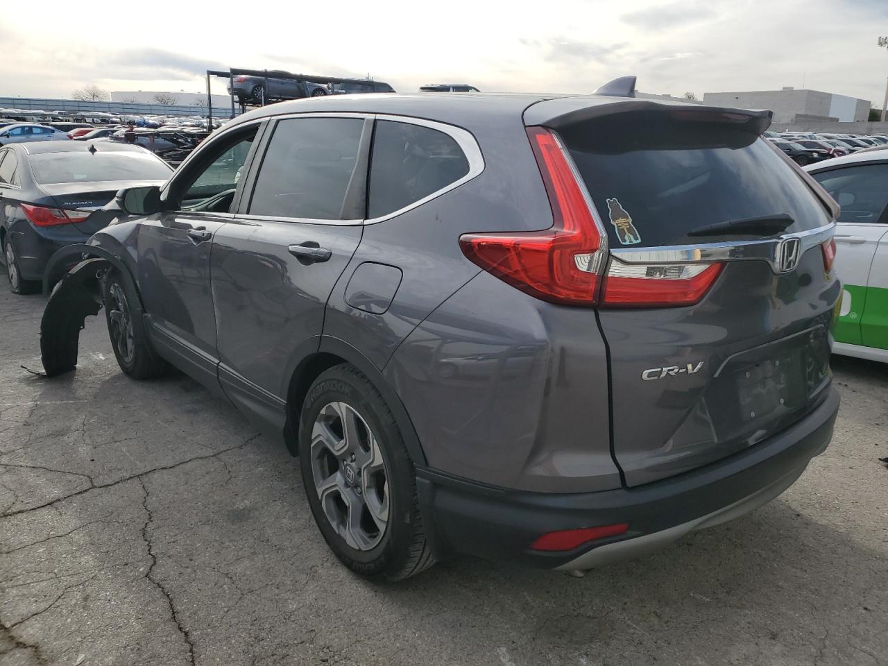 Image 2 of 2017 HONDA CR-V EXL 2017 with VIN 7FARW1H89HE028659