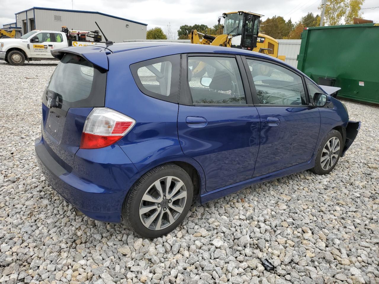 Obraz 3 z 2013 HONDA FIT SPORT 2013 z VIN JHMGE8G59DC012764