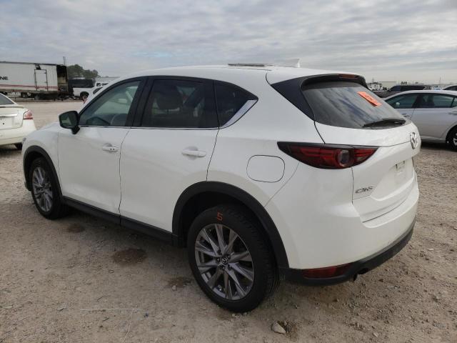 Image 2 of 2019 MAZDA CX-5 GRAND TOURING 2019 with VIN JM3KFADM5K0528542