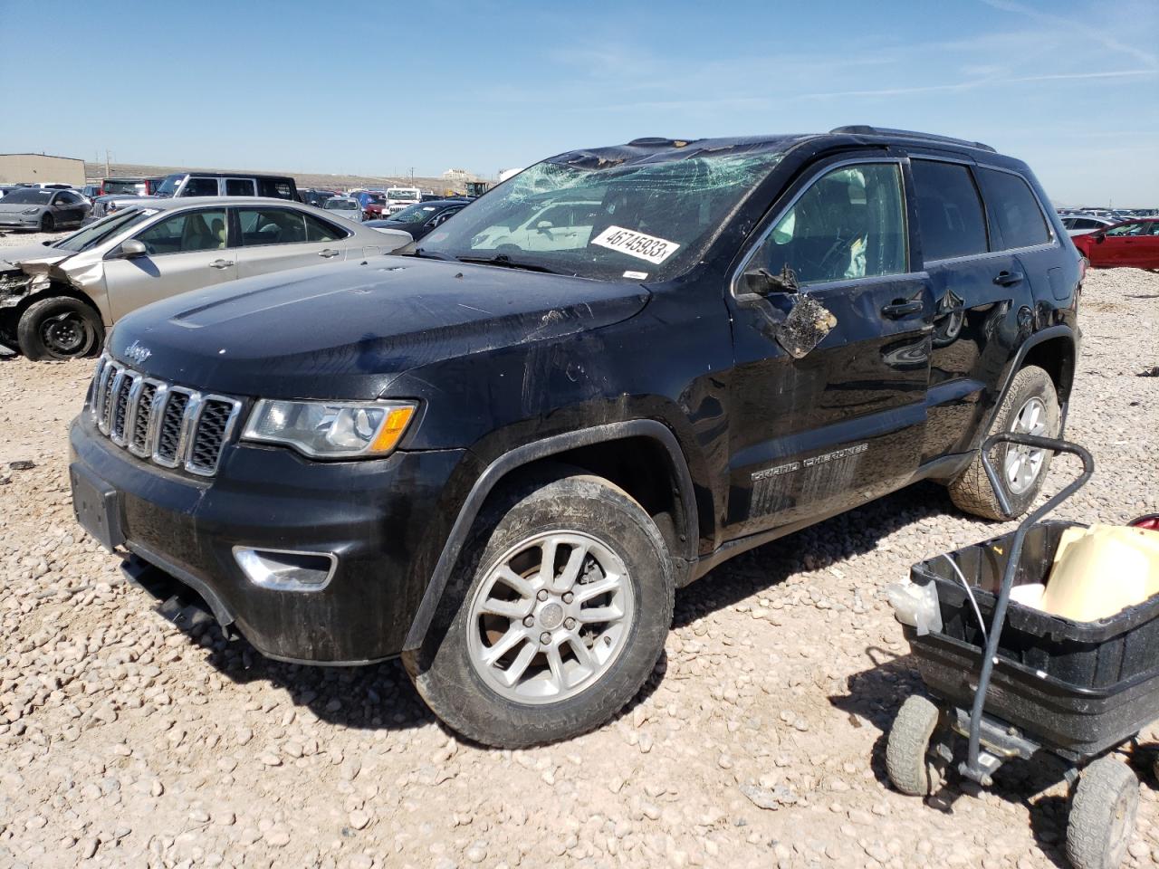Obraz 1 z 2019 JEEP GRAND CHEROKEE LAREDO 2019 z VIN 1C4RJFAG3KC677175